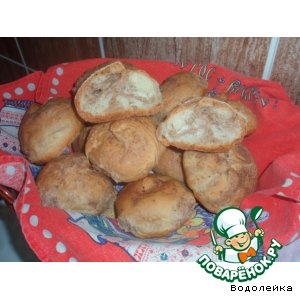 Рецепт Пшенично-ржаные булочки