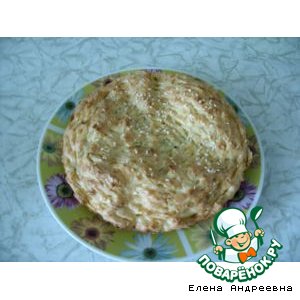 Рецепт Пирог сырный
