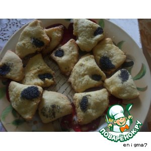 Рецепт Творожные печенье с манкой
