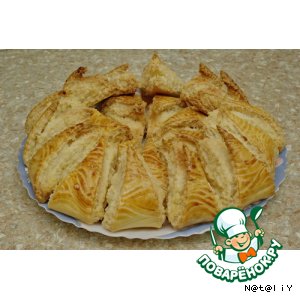 Рецепт: Праздничное армянское печенье Кята