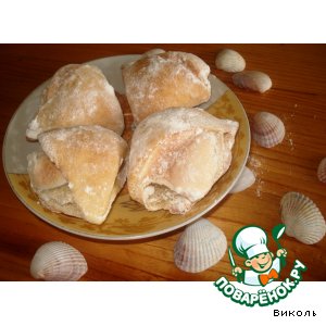 Рецепт Печенье «Морские ракушки»