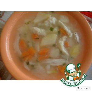 Рецепт: Суп с клецками