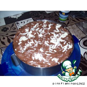 Рецепт Малиново-шоколадный торт