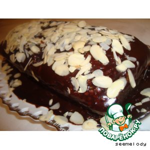 Рецепт Шоколадно-ореховый кекс "Приступ счастья"