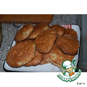 Рецепт Ореховое печенье от Киры
