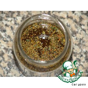 Рецепт Соус Чимичурри (Molho Chimichurri)