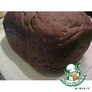 Рецепт Русский черный хлеб