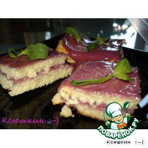 Рецепт Пирожные с курдом