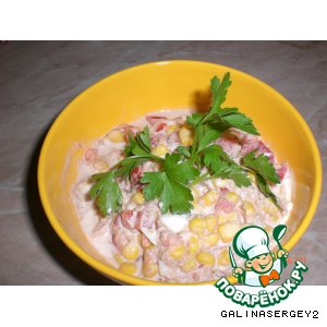 Рецепт: Салат из тунца №3