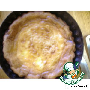 Рецепт Пирог с грибами и картофелем