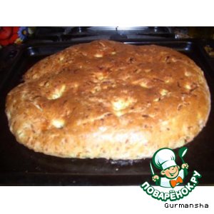 Рецепт Кабачковый хлеб с сыром и специями