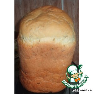 Рецепт Хлеб с кабачком