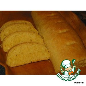 Рецепт Хлеб с кукурузной мукой