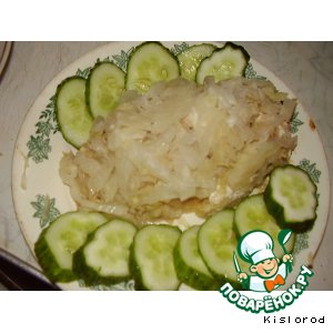 Рецепт Куриное филе с пекинской капустой