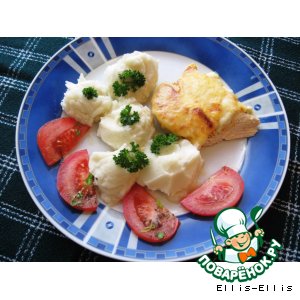 Рецепт Курочка с ананасом