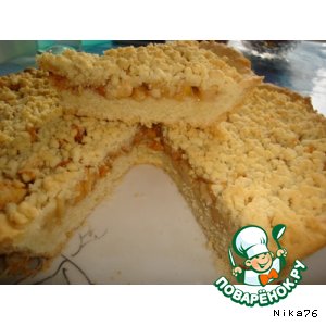 Рецепт Бабушкин яблочный пирог