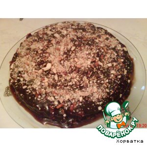 Рецепт Орехово-кофейный торт