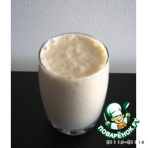 Рецепт Smoothie с арахисовым маслом