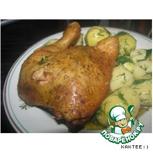 Рецепт Курица в соусе соевом:)