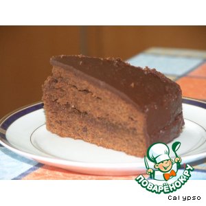 Рецепт Торт "Захер" (Sachertorte)