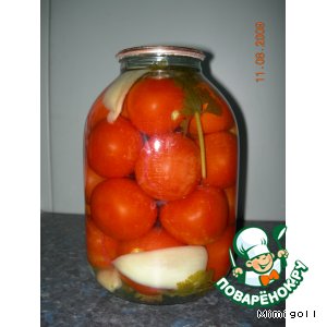 Рецепт: Консервированные помидоры
