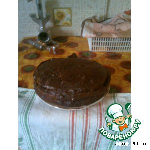 Рецепт Торт-пирог "Блаженство смородины"
