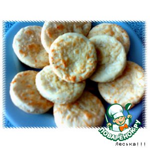 Рецепт Сырные лепешки