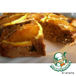 Рецепт Кофейный пирог с апельсинами