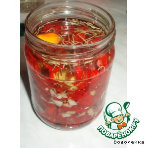 Рецепт: Сушеные пряные помидоры