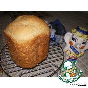 Рецепт Хлеб кукурузный на ряженке