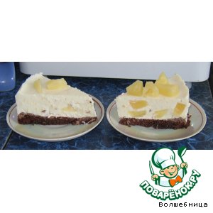 Рецепт Творожно-ананасовый торт