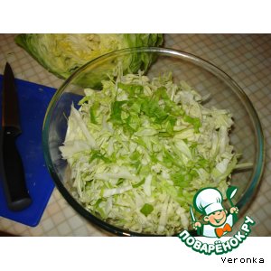 Рецепт Салат "Зеленушка"
