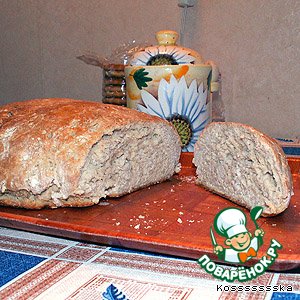 Рецепт Ржано-пшеничный хлебушек