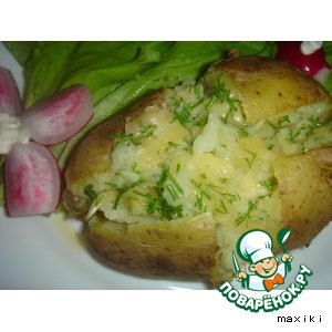 Рецепт Ещe раз о картошечке