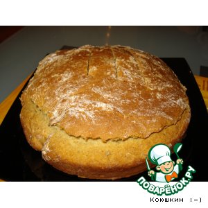 Рецепт Ореховый хлеб