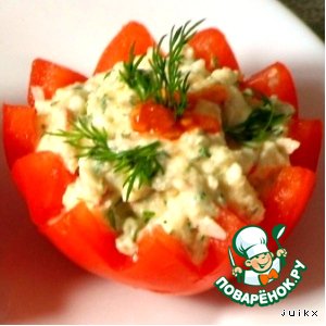 Рецепт Закуска в помидорках