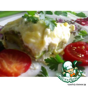 Рецепт Запекнка картофельная с кабачками