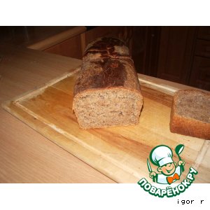 Рецепт Черный хлеб