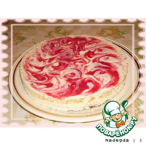 Рецепт Творожно - ягодный торт