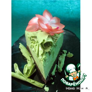 Рецепт Green Matcha Cheesecake