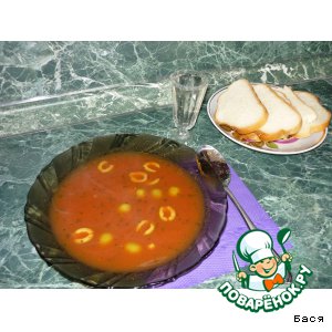 Рецепт Суп итальянских хозяек
