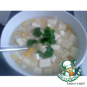Рецепт Кукурузный суп по-китайски