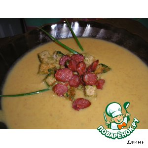 Рецепт Фасолевый крем-суп