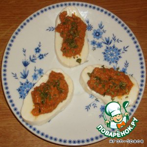 Рецепт Muhammara (Махаммара) - подарок из Сирии для истинных гурманов!