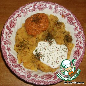 Рецепт Толчeный картофель в индийском стиле