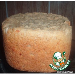 Рецепт Сырно-творожный хлеб(рецепт для ХП)