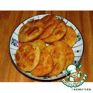 Рецепт Sopaipillas или тыквенные лепешки