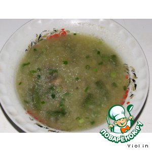 Рецепт Капустный суп-пюре