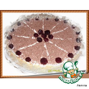 Рецепт Торт " Праздничный торт"