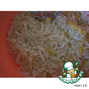 Рецепт «Корейская» капуста